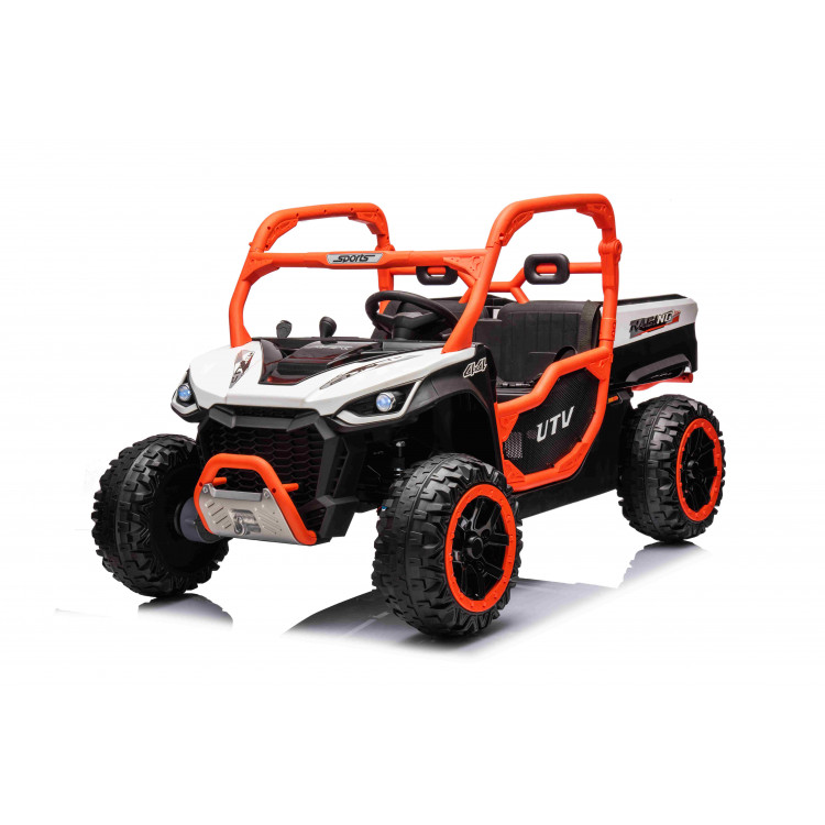 Elektrické autíčko Farmer Truck UTV Racing 4x75w oranžové